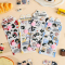 Cow Cat Series Squishy Foam Sticker 